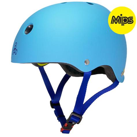 Triple 8 Brainsaver II w/Mips Hyper Blue Matte - main image